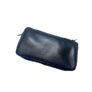 Combination Leather Pouch - 50159BK