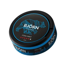BJORN 32MG NICOTINE POUCHES OUTER OF 10 - COOL MINT