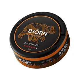 BJORN 32MG NICOTINE POUCHES OUTER OF 10 - JUICY MANGO
