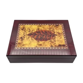 BL Humidor Burl 25 Cigars