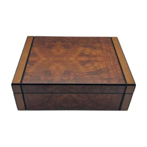 BL Humidor Walnut 25 Cigars