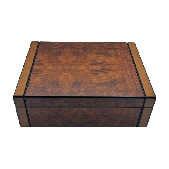 BL Humidor Walnut 25 Cigars