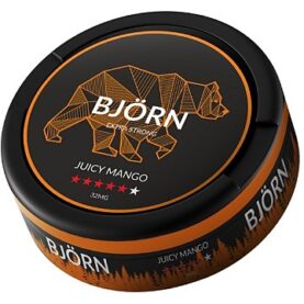 BJORN 32MG NICOTINE POUCHES OUTER OF 10 - JUICY MANGO