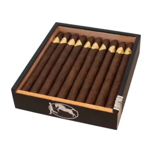 CAVALIER BLACK II LANCERO (7 X 38) BOX OF 20