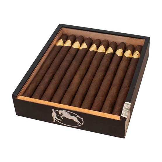 CAVALIER BLACK II LANCERO (7 X 38) BOX OF 20
