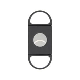 EASY-CLOSED CUT CIGAR CUTTER - BLACK