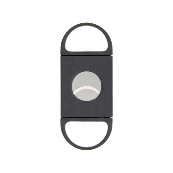 EASY-CLOSED CUT CIGAR CUTTER - BLACK