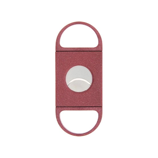 EASY-CLOSED CUT CIGAR CUTTER - RED