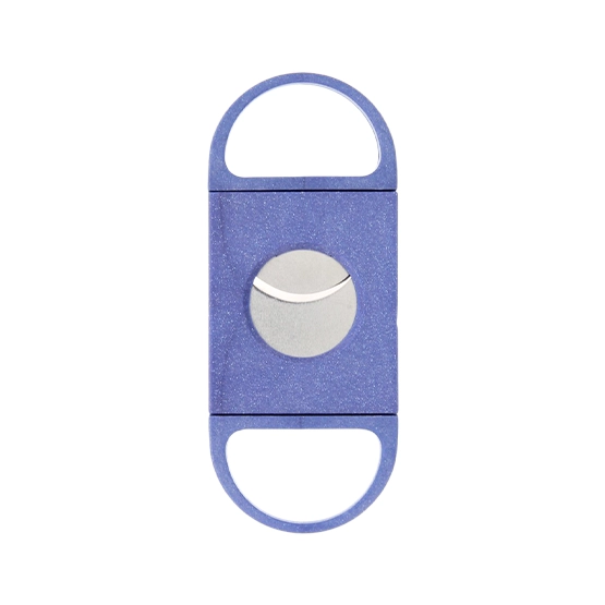 EASY-CLOSED CUT CIGAR CUTTER - BLUE
