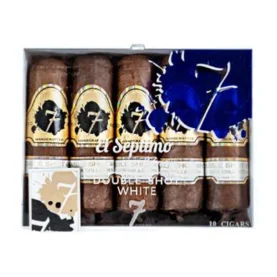 EL SEPTIMO ZAYA DOUBLE SHOT WHITE BOX OF 10