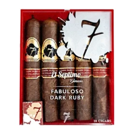 EL SEPTIMO ZAYA FABULOSO DARK RUBY BOX OF 10