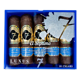 EL SEPTIMO THE LUXUS BULLET BLUE BOX OF 10