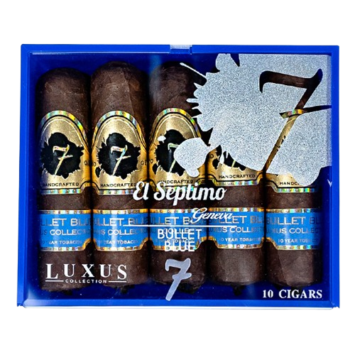 EL SEPTIMO THE LUXUS BULLET BLUE BOX OF 10