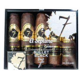 EL SEPTIMO ZAYA BULLET BLACK BOX OF 10