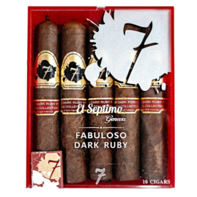 EL SEPTIMO ZAYA FABULOSO DARK RUBY BOX OF 10