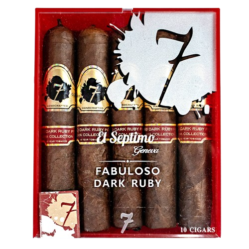 EL SEPTIMO ZAYA FABULOSO DARK RUBY BOX OF 10