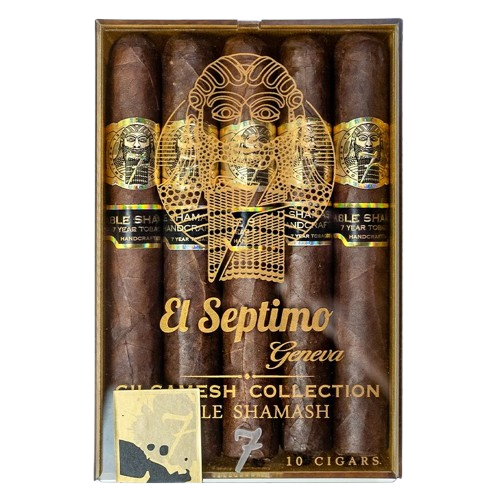EL SEPTIMO THE GILGAMESH SABLE SHAMASH TORO BOX OF 10