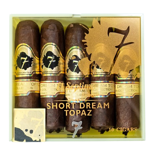 EL SEPTIMO ZAYA SHORT DREAM TOPAZ BOX OF 10