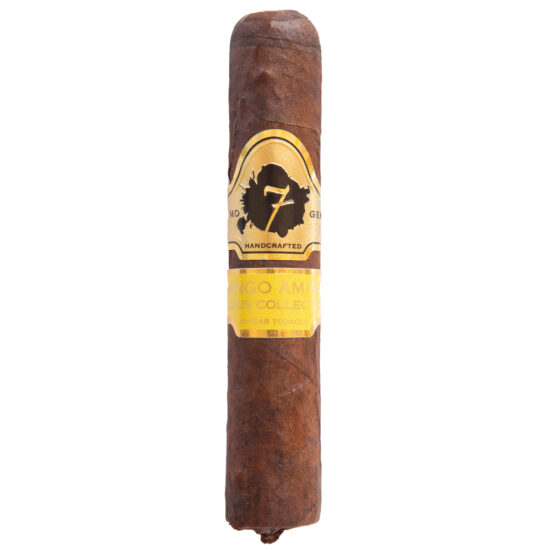 EL SEPTIMO THE LUXUS FLAMINGO AMARILLO BOX OF 10 - Image 2