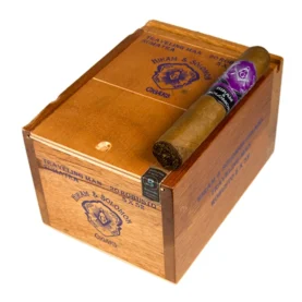 HIRAM & SALOMON TRAVELING MAN SUMATRA ROBUSTO BOX OF 20