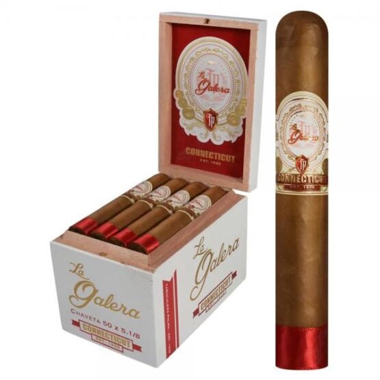 LA GALERA CONNECTICUT CHAVETA ROBUSTO BOX OF 20