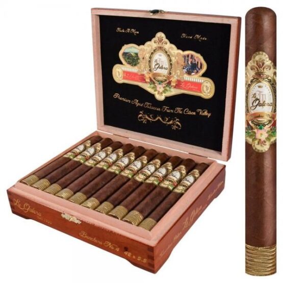 LA GALERA HABANO BONCHERO NO. 4 BOX OF 20