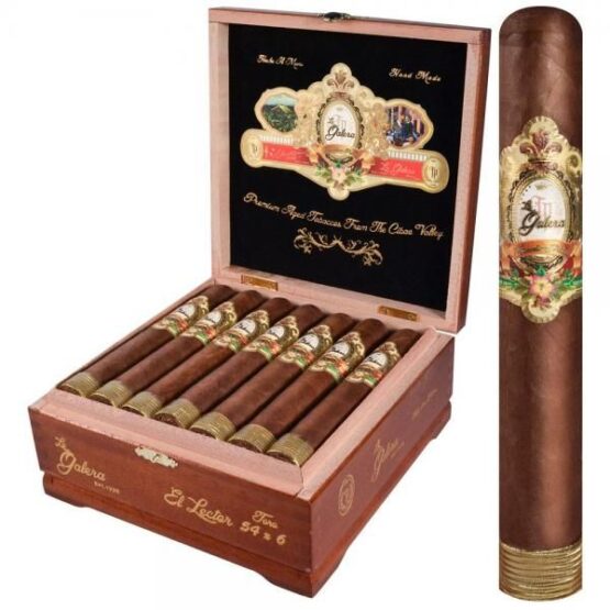 LA GALERA HABANO EL LECTOR TORO BOX OF 21