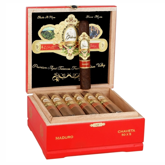 LA GALERA MADURO CHAVETA ROBUSTO BOX OF 20