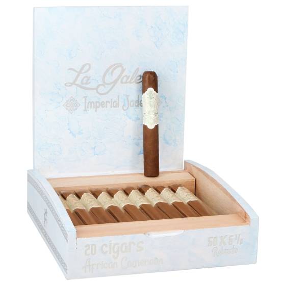 LA GALERA IMPERIAL JADE ROBUSTO BOX OF 20