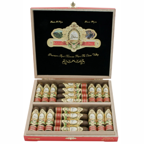 LA GALERA VITOLA NO. 1 MADURO BOX OF 20