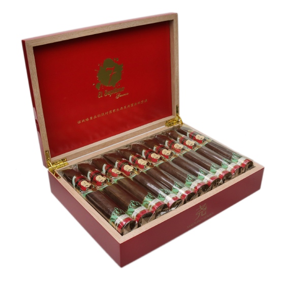 EL SEPTIMO THE EMPEROR YAO MADURO BOX OF 20