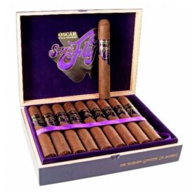 OSCAR VALLADARES SUPERFLY MADURO GORDO BOX OF 20