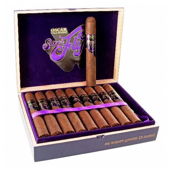 OSCAR VALLADARES SUPERFLY MADURO GORDO BOX OF 20