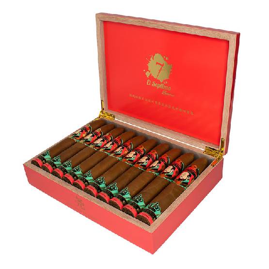 EL SEPTIMO THE EMPEROR YAO CONNECTICUT BOX OF 20