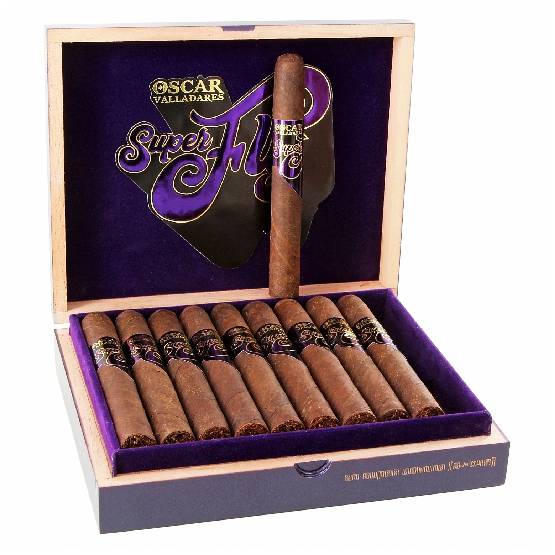 OSCAR VALLADARES SUPERFLY MADURO CORONA BOX OF 20