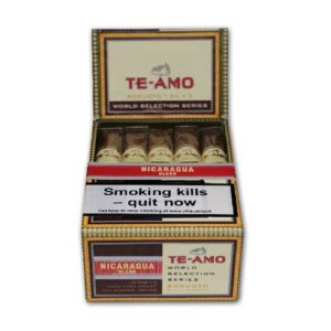 TE-AMO WORLD SERIES ROBUSTO NICARAGUAN BOX OF 15