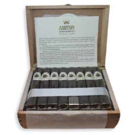 ASHTON AGED MADURO No. 10 DR ROBUSTO BOX OF 25