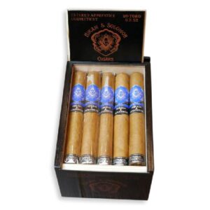 HIRAM & SALOMON ENTERED APPRENTICE CONNECTICUT SHADE TORO BOX OF 20