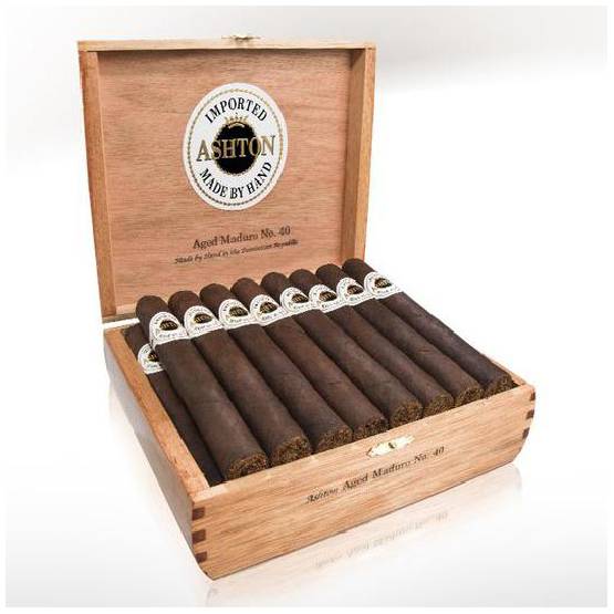 ASHTON AGED MADURO No. 20 DR CORONA BOX OF 25