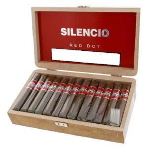 SILENCIO RED DOT ROBUSTO BOX OF 25