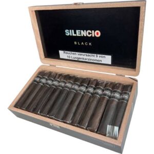 SILENCIO EXP BLACK DOT GIGANTE (6 X 60) BOX OF