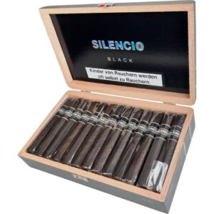 SILENCIO EXP BLACK DOT SUPREMO (6 X 54) BOX OF 25