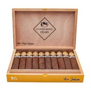 CAVALIER VISO JALAPA ROBUSTO GORDO (5 X 54) BOX OF 20