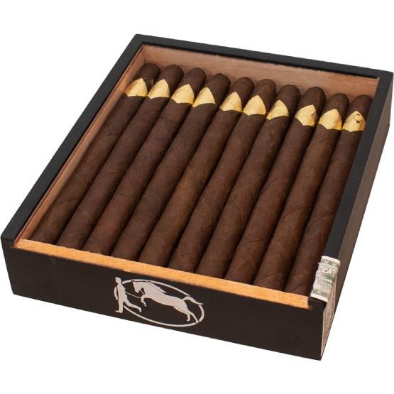 CAVALIER BLACK II LANCERO (7 X 38) BOX OF 20