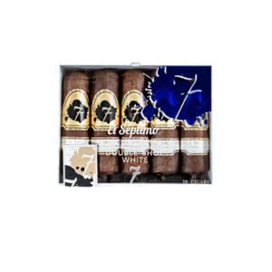 EL SEPTIMO ZAYA DOUBLE SHOT WHITE BOX OF 10