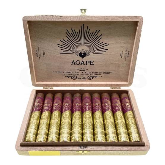 FREUD AGAPE SUPER ROBUSTO BOX OF 10