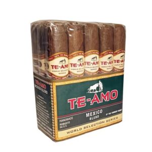 TE-AMO WORLD SERIES ROBUSTO MEXICAN BOX OF 15