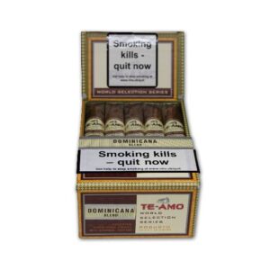 TE-AMO WORLD SERIES ROBUSTO DOMINICAN BOX OF 15