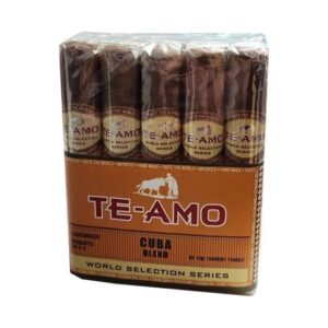 TE-AMO WORLD SERIES ROBUSTO CUBAN BOX OF 15