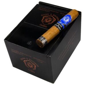 HIRAM & SALOMON ENTERED APPRENTICE CONNECTICUT SHADE ROBUSTO BOX OF 20